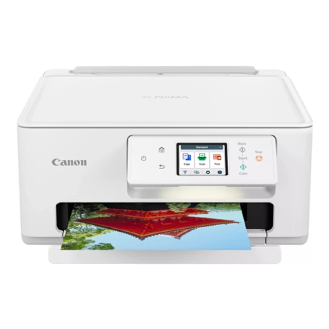 Багатофункціональний пристрій Canon PIXMA TS7650i White (4549292221329)
