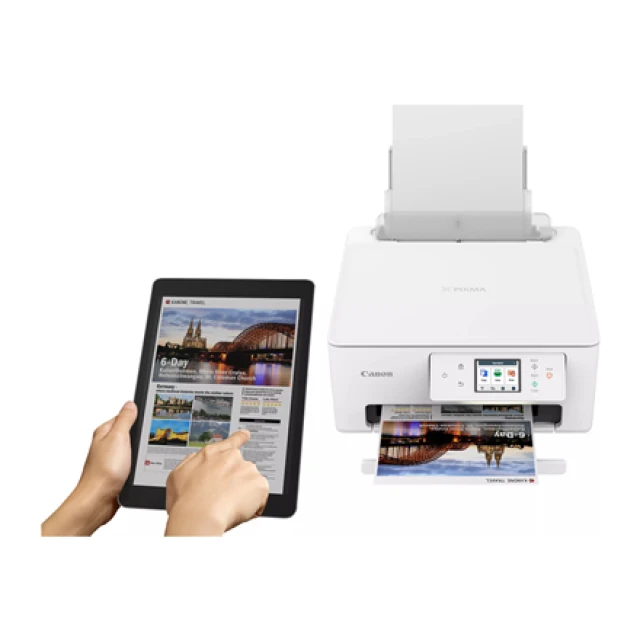 Багатофункціональний пристрій Canon PIXMA TS7650i White (4549292221329)