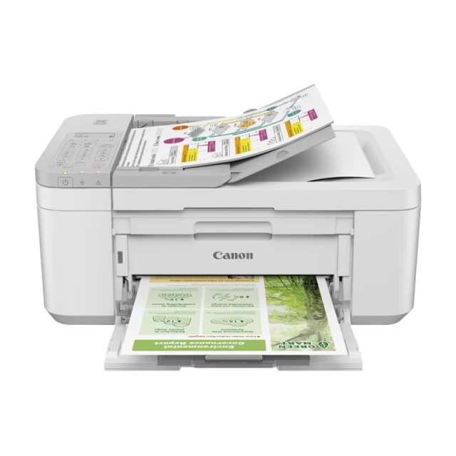 Багатофункціональний пристрій Canon PIXMA TR4756i White (4549292237382)
