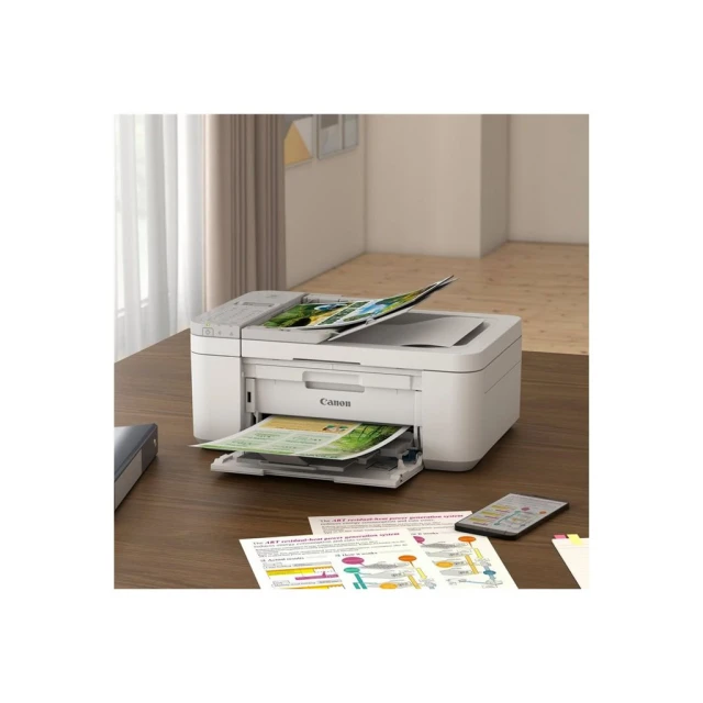 Багатофункціональний пристрій Canon PIXMA TR4756i White (4549292237382)
