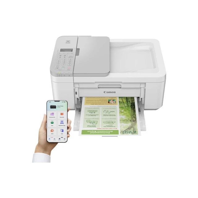 Багатофункціональний пристрій Canon PIXMA TR4756i White (4549292237382)