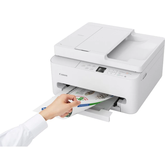 Багатофункціональний пристрій Canon PIXMA TS7550i White (4549292247947)