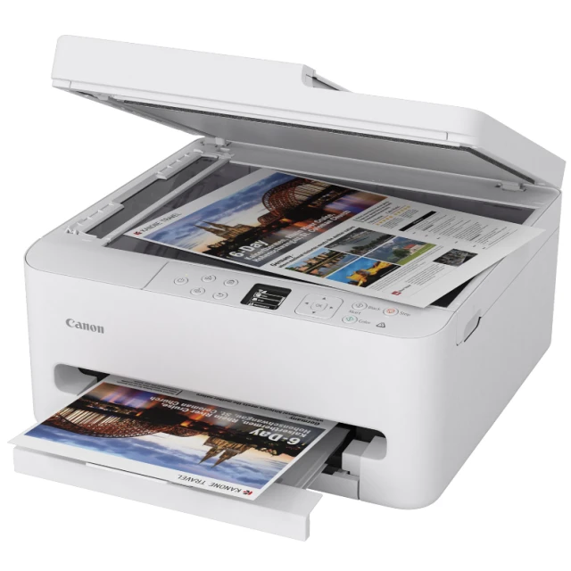 Багатофункціональний пристрій Canon PIXMA TS7550i White (4549292247947)
