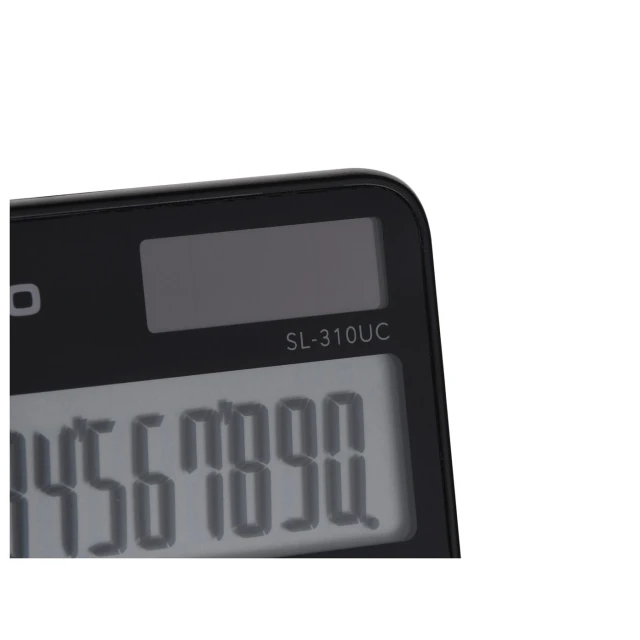Кишеньковий калькулятор Casio SL-310UC 10-розрядний Black (4549526612893)