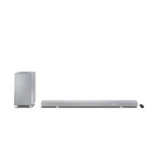 Саундбар Sharp HT-SBW55121 5.1.2 Dolby Atmos DTS:X з бездротовим сабвуфером Silver (4550556112260)
