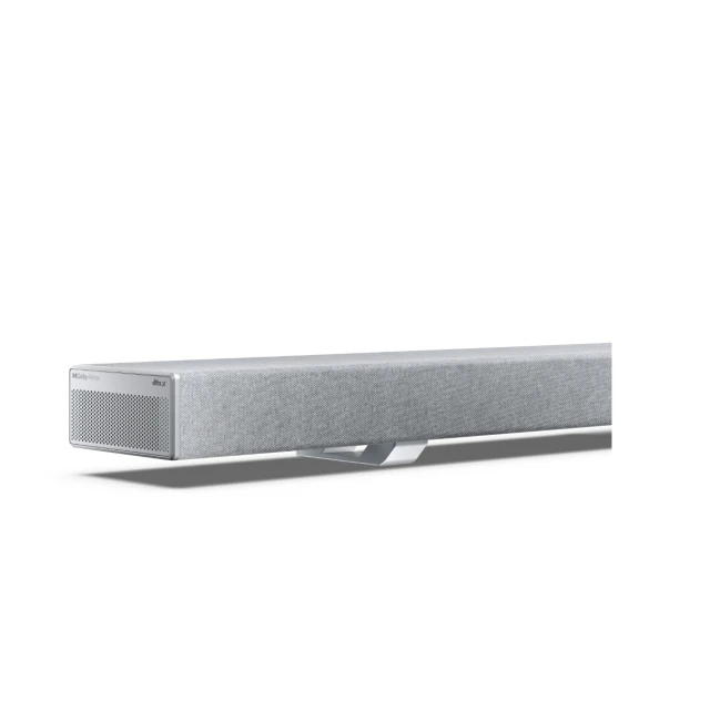 Саундбар Sharp HT-SBW55121 5.1.2 Dolby Atmos DTS:X з бездротовим сабвуфером Silver (4550556112260)