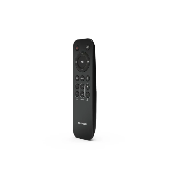 Саундбар Sharp HT-SBW55121 5.1.2 Dolby Atmos DTS:X з бездротовим сабвуфером Silver (4550556112260)