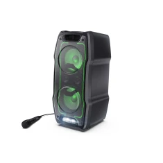 Портативна акустична система Sharp PS-931 180 Вт Bluetooth водонепроникна Black (4550556137225)