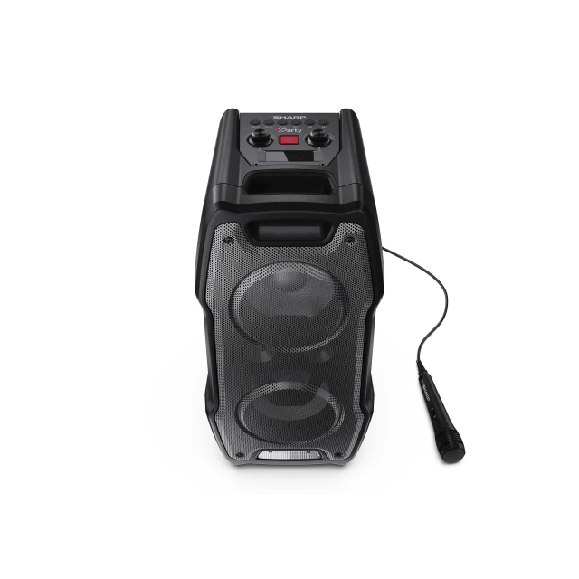 Портативна акустична система Sharp PS-931 180 Вт Bluetooth водонепроникна Black (4550556137225)