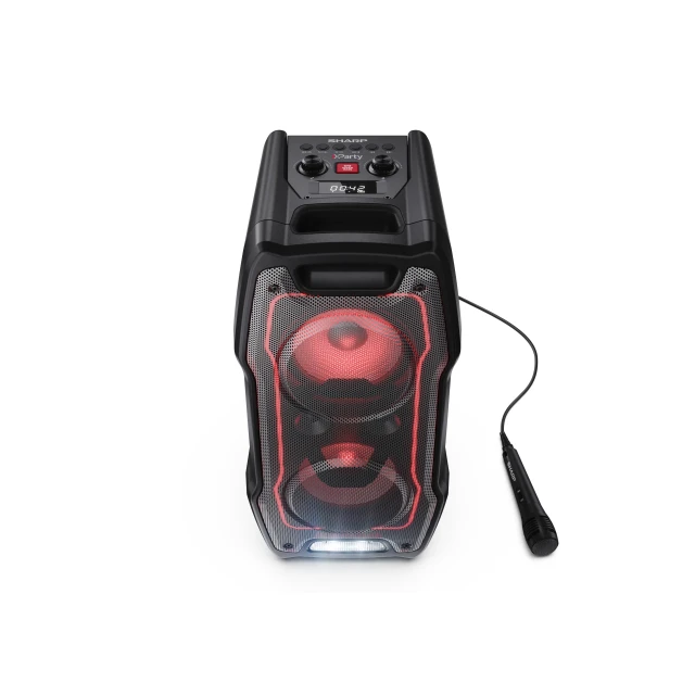 Портативна акустична система Sharp PS-931 180 Вт Bluetooth водонепроникна Black (4550556137225)