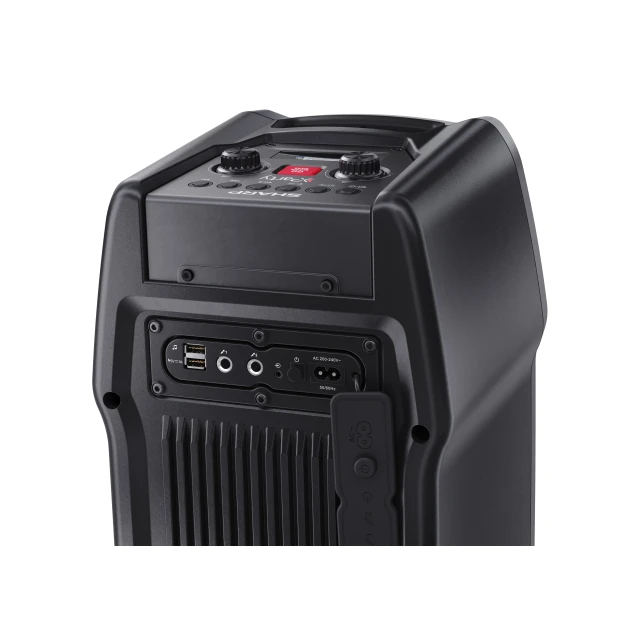 Портативна акустична система Sharp PS-931 180 Вт Bluetooth водонепроникна Black (4550556137225)