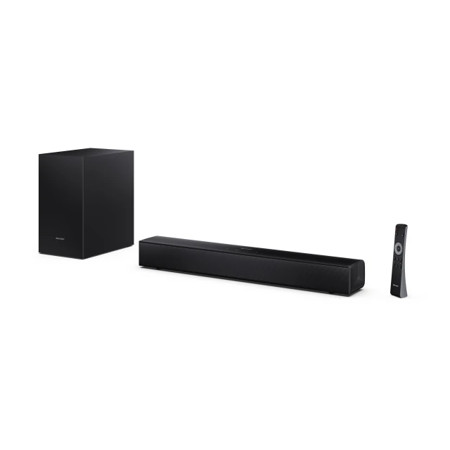 Саундбар Sharp HT-SBW121 2.1 з бездротовим сабвуфером (4550556175029)