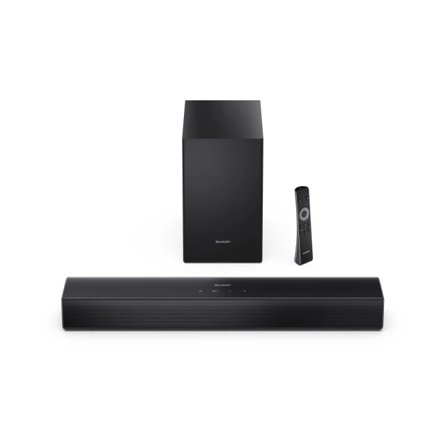 Саундбар Sharp HT-SBW121 2.1 з бездротовим сабвуфером (4550556175029)