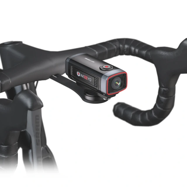 Тримач для камери AKEEYO Garmin на інтегровану кермо Black (4570097930574)