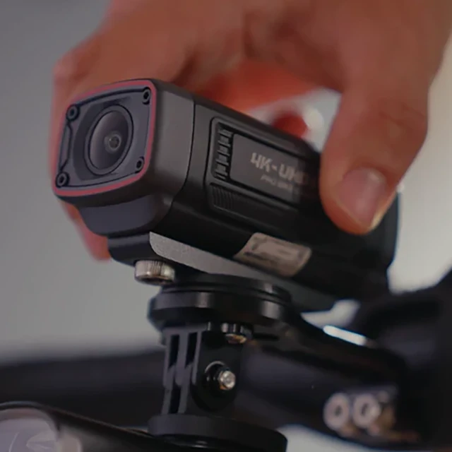 Тримач для камери AKEEYO Garmin на інтегровану кермо Black (4570097930574)
