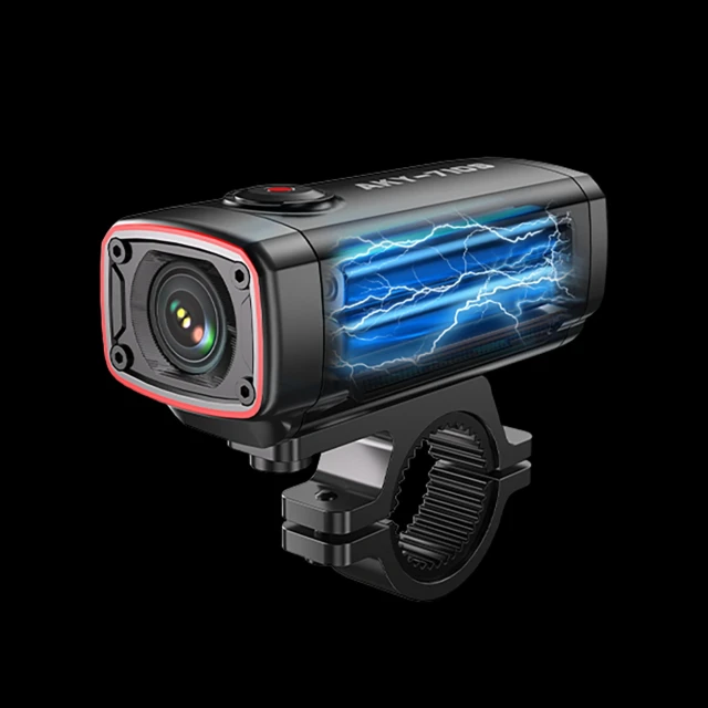 Відеореєстратор для мотоцикла AKEEYO AKY-710S 4K Black (4570097934657)