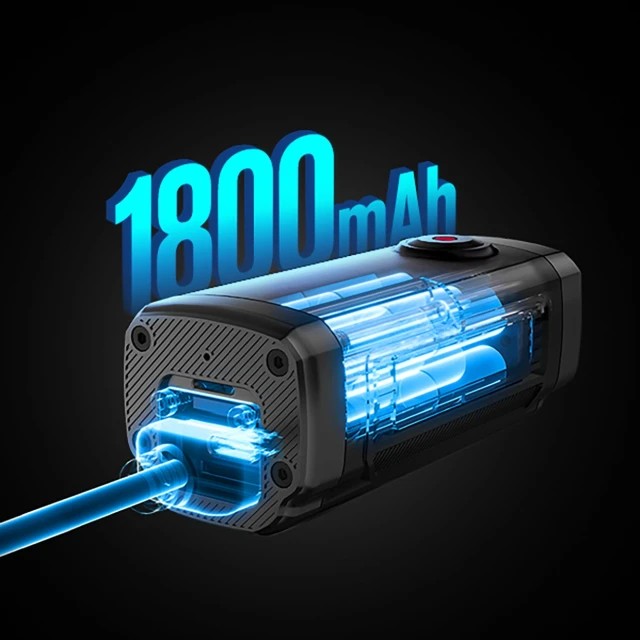 Екшн-камера AKEEYO 710 Lite Black видеореєстратор на кермо велосипеда (4570097935685)