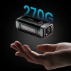 Екшн-камера AKEEYO 710 Lite Black видеореєстратор на кермо велосипеда (4570097935685)