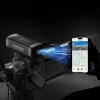 Екшн-камера AKEEYO 710 Lite Black видеореєстратор на кермо велосипеда (4570097935685)