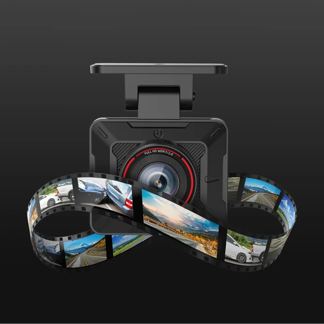 Відеореєстратор AKEEYO P1 FullHD 30fps Black (4570097936255)