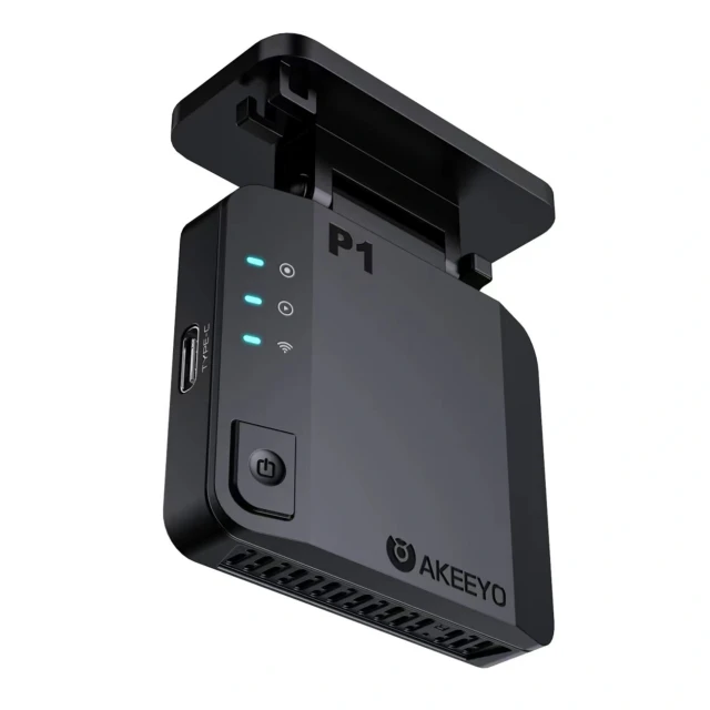 Відеореєстратор AKEEYO P1 FullHD 30fps Black (4570097936255)