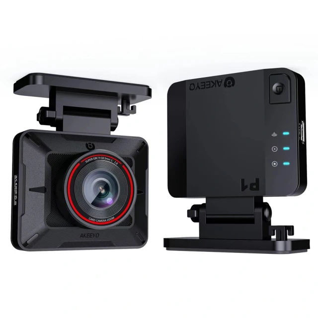Відеореєстратор AKEEYO P1 FullHD 30fps Black (4570097936255)