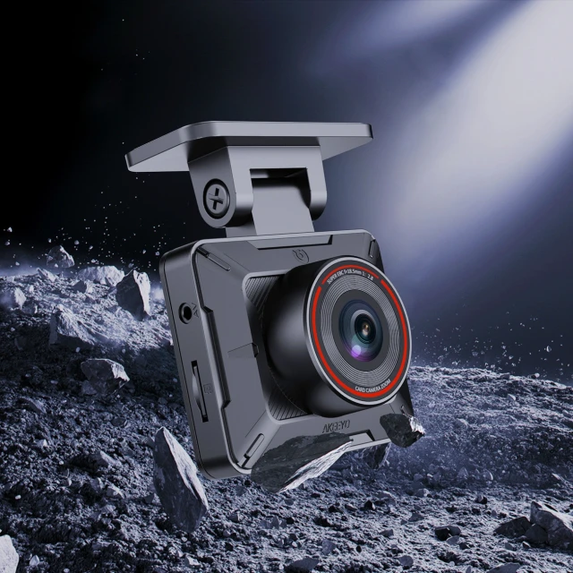 Відеореєстратор AKEEYO P1 FullHD 30fps Black (4570097936255)