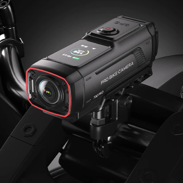 Екшн-камера AKEEYO 730Pro 4K Black (4570097936637)