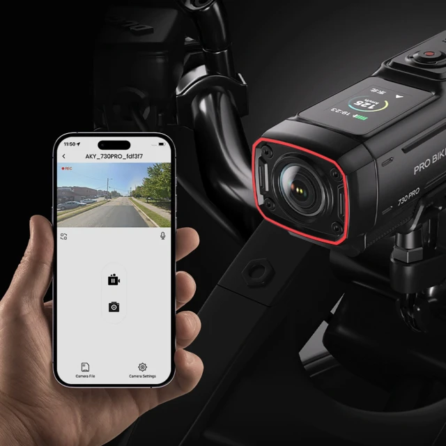 Екшн-камера AKEEYO 730Pro 4K Black (4570097936637)