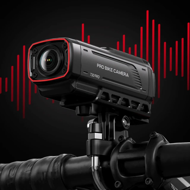 Екшн-камера AKEEYO 730Pro 4K Black (4570097936637)