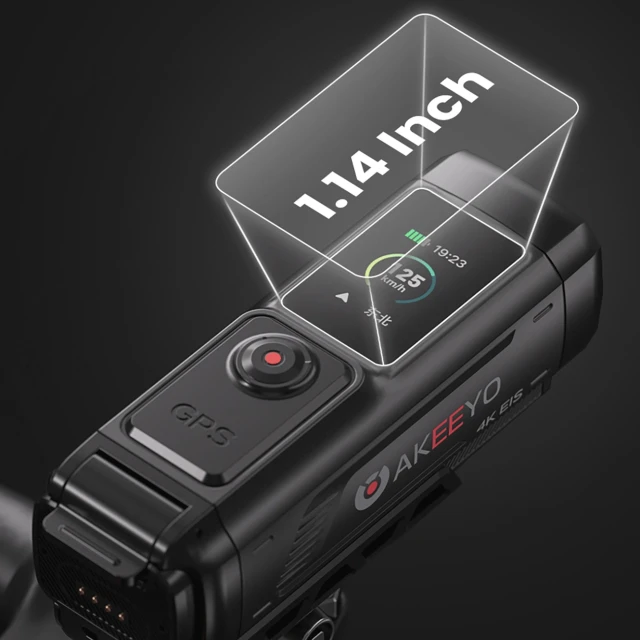 Екшн-камера AKEEYO 730Pro 4K Black (4570097936637)