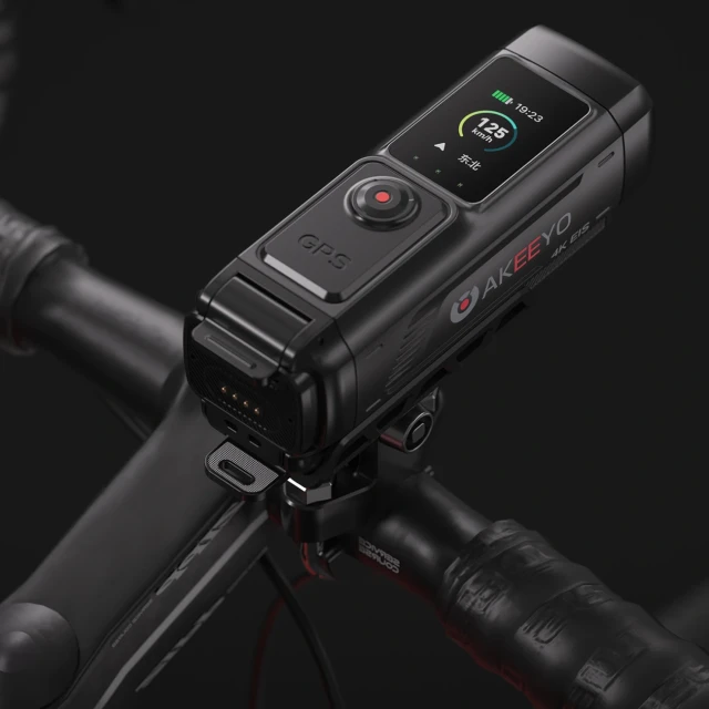 Екшн-камера AKEEYO 730Pro 4K Black (4570097936637)