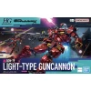 Збірна модель BANDAI Gundam 1/144 Light-Type Guncannon (4573102685933)