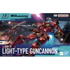 Збірна модель BANDAI Gundam 1/144 Light-Type Guncannon (4573102685933)