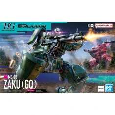 Збірна модель BANDAI Gundam 1/144 MS-06 Zaku (GQ) (4573102691736)