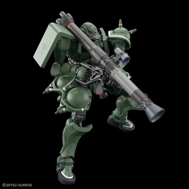 Збірна модель BANDAI Gundam 1/144 MS-06 Zaku (GQ) (4573102691736)