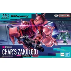 Збірна модель BANDAI Gundam 1/144 MS-06S Char's Zaku (GQ) (4573102691903)