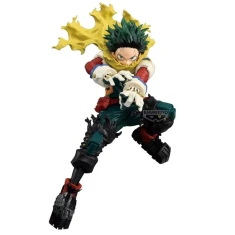 Фігурка BANDAI Midoriya Izuku II Banpresto Maximatic My Hero Academia (4573102696403)