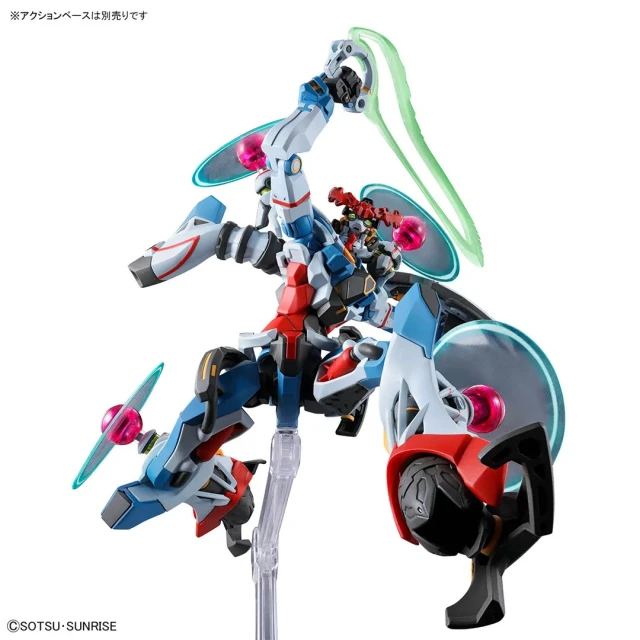 Збірна модель BANDAI Gundam 1/144 GQuuuuuuX (Endymion Unit Awakened) (4573102720009)