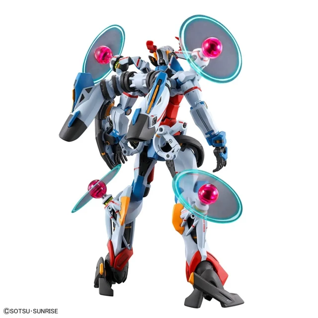 Збірна модель BANDAI Gundam 1/144 GQuuuuuuX (Endymion Unit Awakened) (4573102720009)