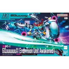 Збірна модель BANDAI Gundam 1/144 GQuuuuuuX (Endymion Unit Awakened) (4573102720009)