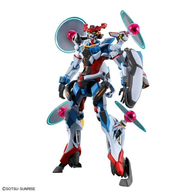 Збірна модель BANDAI Gundam 1/144 GQuuuuuuX (Endymion Unit Awakened) (4573102720009)