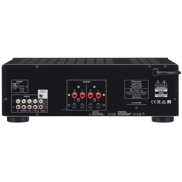 Стереоусилитель Pioneer SX-10AE-B Black (4573211153187)