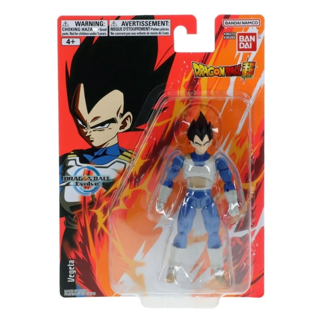 Фігурка BANDAI Dragon Ball Super Evolve Vegeta (4582769901119)