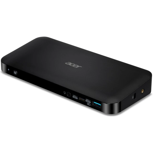 Док-станция Acer USB Type-C Docking III с кабелем питания EU (4710180498974)