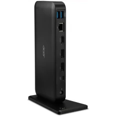 Док-станція Acer USB Type-C Docking III з кабелем живлення EU (4710180498974)