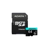 Карта пам'яті Adata Premier Pro UHS-I U3 V30S microSDXC 64 ГБ Class 10 з адаптером (4710273771328)