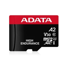 Карта пам'яті Adata MicroSDXC 64 ГБ Class 10 UHS-I U3 A2 V30 з адаптером (4710273772141)
