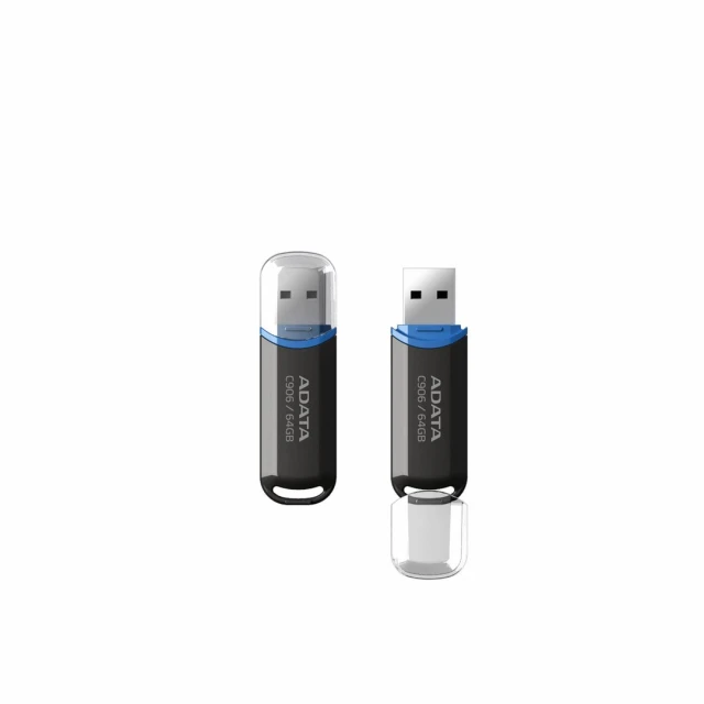 USB-флешка Adata C906 64 ГБ USB 2.0 Black (4710273773353)