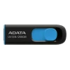 USB-накопитель Adata UV128 256 ГБ USB 3.2 Gen1 Black/Blue (4710273777108)